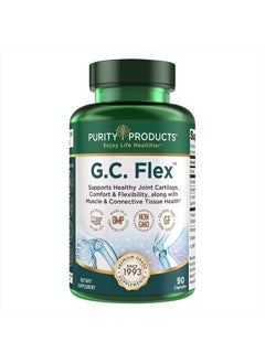 Purity Products G.C. Flex (Glucosamine and Chondroitin Sulfate Super Formula) - Supports Joint + Cartilage Health + Healthy Muscles + Connective Tissue - Promotes Joint Flexibility - 90 Capsules from  - Image 1