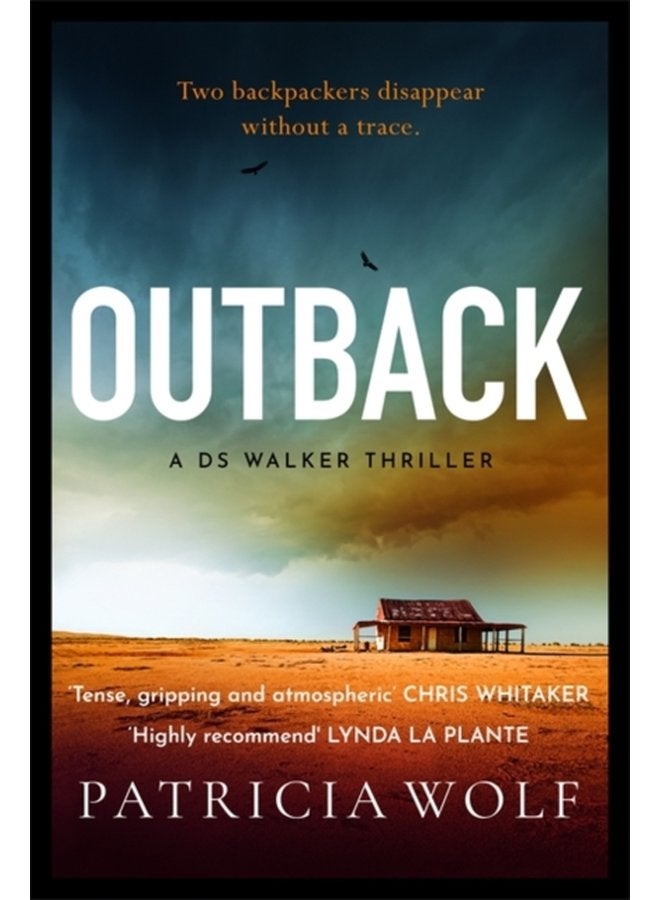 Outback A stunning new crime thriller - Paperback