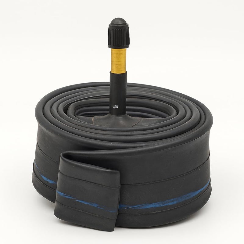 RALSON 27.5 Inch Bicycle Inner Tube 27.5x1.90/2.10/2.125/2.35/2.40, 48mm AV Schrader Valve – Heavy Duty Butyl Rubber Bike Tire Tube, Compatible with MTB, Road, Hybrid & Cruiser Cycles - Image 4