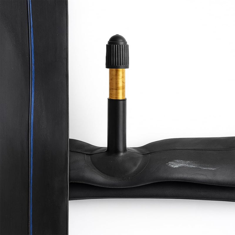 RALSON 27.5 Inch Bicycle Inner Tube 27.5x1.90/2.10/2.125/2.35/2.40, 48mm AV Schrader Valve – Heavy Duty Butyl Rubber Bike Tire Tube, Compatible with MTB, Road, Hybrid & Cruiser Cycles - Image 2