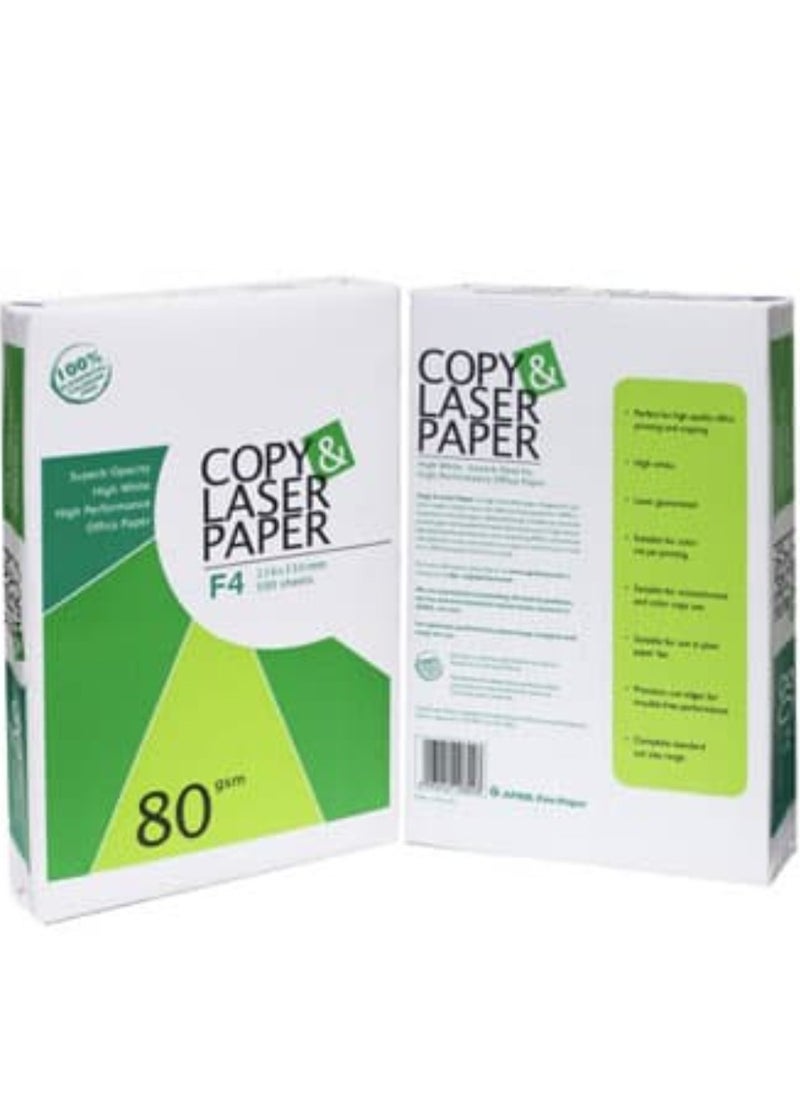 COPY & LASER PAPER A4 Printing copy laser Paper 1 Pack 500 Sheets Super White  - Image 3
