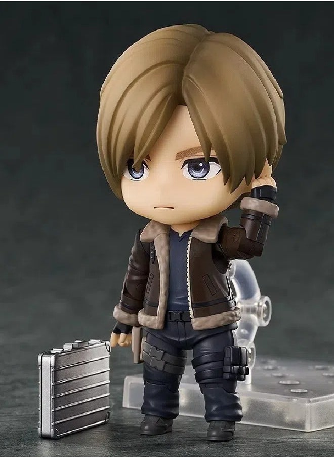 general Resident Evil 4 Lyon Movable Doll Model Decoration Desktop Decoration Toy Gift for Family and Friends - Image 2