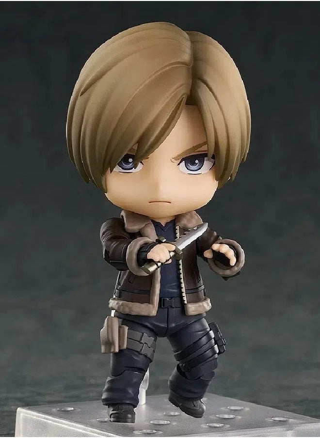 general Resident Evil 4 Lyon Movable Doll Model Decoration Desktop Decoration Toy Gift for Family and Friends - Image 1