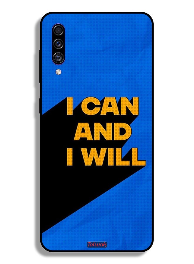 Tolwak Samsung Galaxy A30s Protective Case Cover I Can And I Will - Image 1