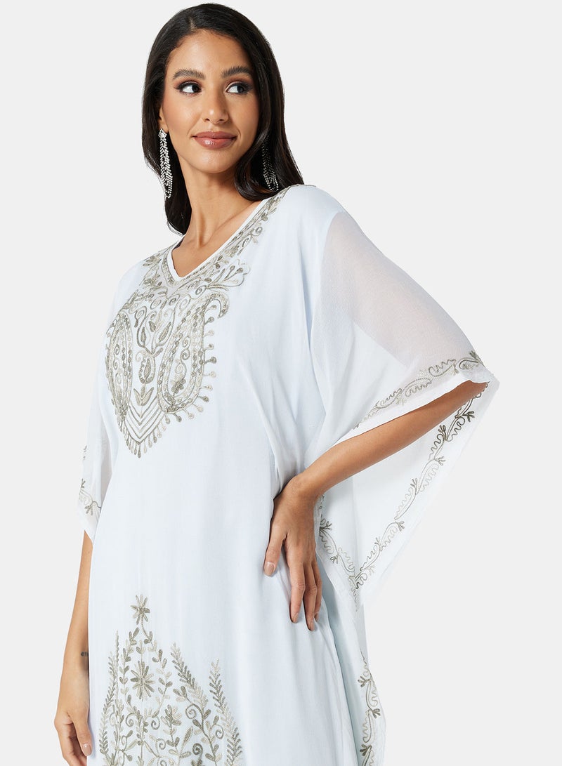 ARABIAN CLOSET EMBROIDERED KAFTAN  - Image 3