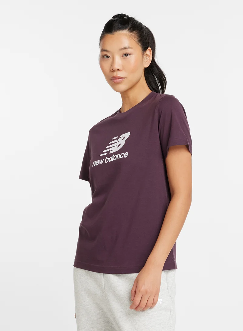 New Balance Stacked Logo T-Shirt