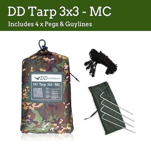 DD Hammocks - DD Tarp 3x3 - MC: 10ft x 10ft - Image 4