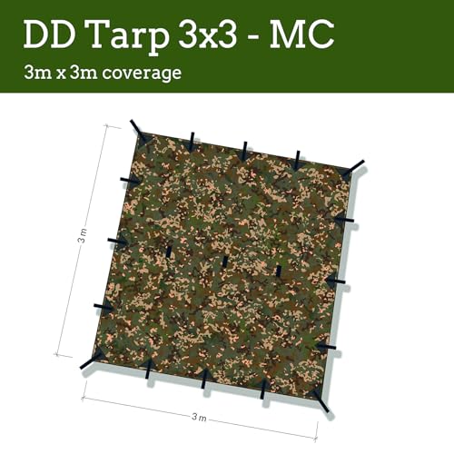 DD Hammocks - DD Tarp 3x3 - MC: 10ft x 10ft - Image 5