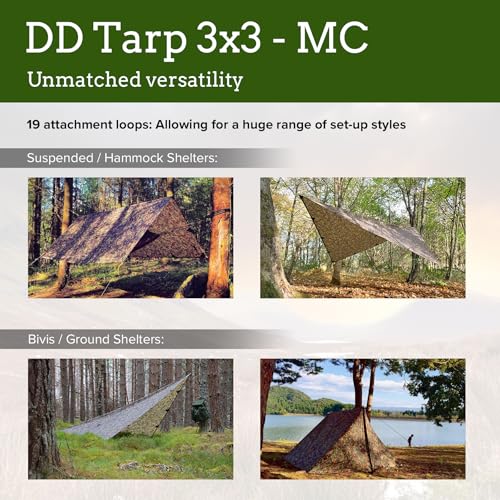 DD Hammocks - DD Tarp 3x3 - MC: 10ft x 10ft - Image 2