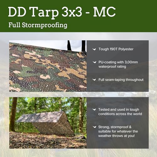 DD Hammocks - DD Tarp 3x3 - MC: 10ft x 10ft - Image 3