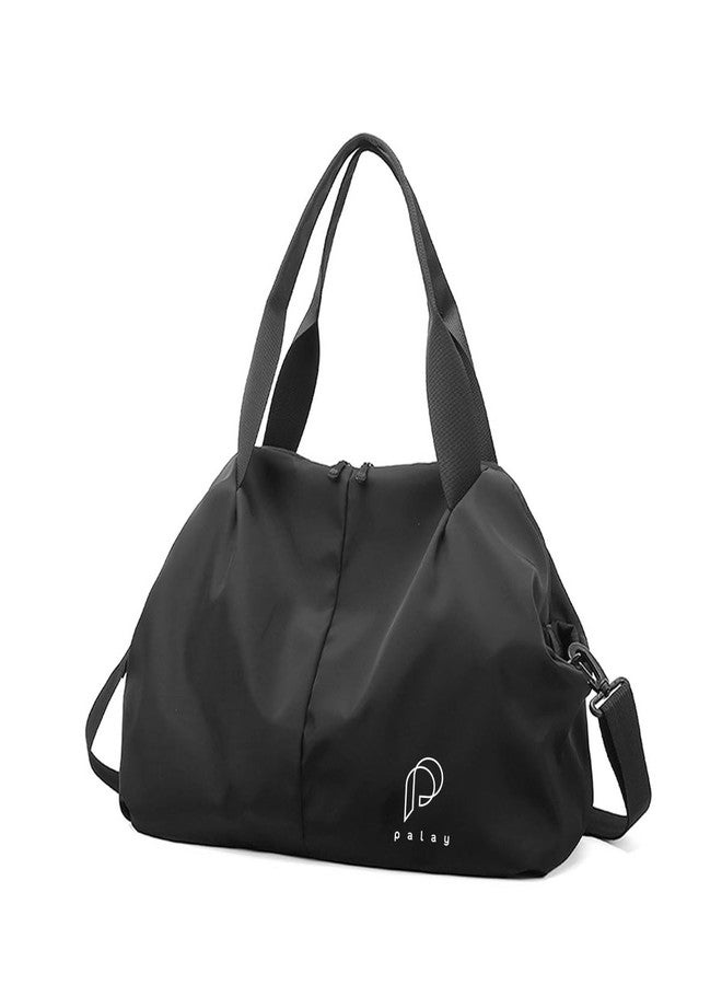 PALAY® Gym Tote Bags Sports Duffle Bag for Women with Wet Compartment Carry On Overnight Weekend Travel Bags, Lightweight & Water Repellent - Image 1