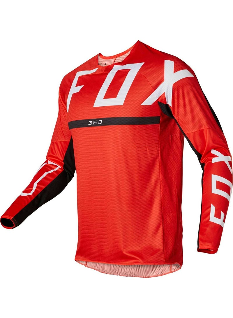 Fox Men's Outdoor Cycling Suit Off-road Road Mountain Bike Cycling Suit - Image 1