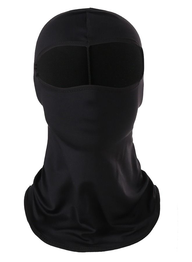 Generic Outdoor Windproof Warm Full Face Hat Three-Piece Set - Image 2