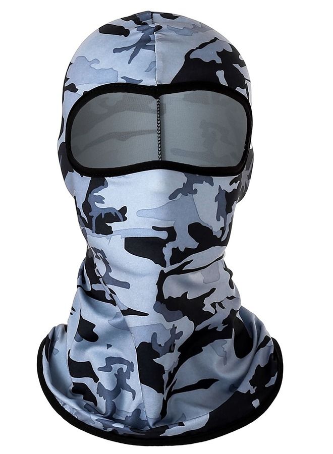 Generic Outdoor Windproof Warm Full Face Hat Three-Piece Set - Image 3