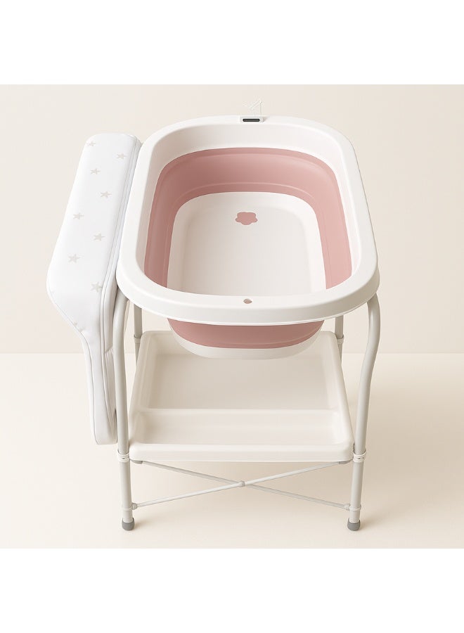 Portable Baby Bath and Changing Station - Image 1