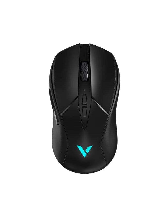 V300L Wireless & Wired Gaming Mouse, Lightweight 79g – High-Precision PAW3311 Sensor, 10 Programmable Buttons, 16 Million Color RGB Lighting, Wireless Charging, Professional Gaming Performance - Image 5