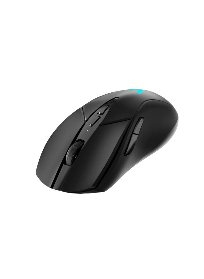 V300L Wireless & Wired Gaming Mouse, Lightweight 79g – High-Precision PAW3311 Sensor, 10 Programmable Buttons, 16 Million Color RGB Lighting, Wireless Charging, Professional Gaming Performance - Image 1
