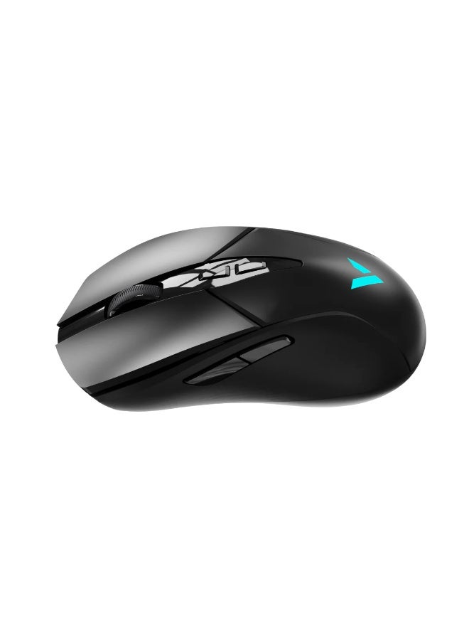 V300L Wireless & Wired Gaming Mouse, Lightweight 79g – High-Precision PAW3311 Sensor, 10 Programmable Buttons, 16 Million Color RGB Lighting, Wireless Charging, Professional Gaming Performance - Image 2