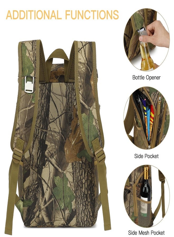 TUGUAN Cooler Backpack 36 Cans Cmao Insulated Leak Proof Lightweight Lunch Backpack for men Work Portable Travel Thermal Bag Compartment Camping Hiking Beach Pincnic Tactical Cooler Backpack for Women - Image 5