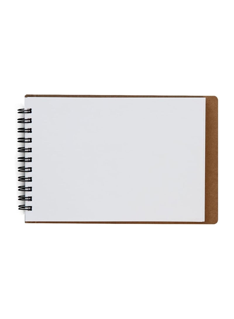 Maruman 55-Sheet Sketch Book 113x165mm Size - Image 2