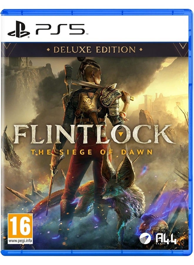 A44 Games فلينتلوك: ذا سيج أوف داون - الإصدار الفاخر - بلاي ستيشن 5 (PS5) - Image 1