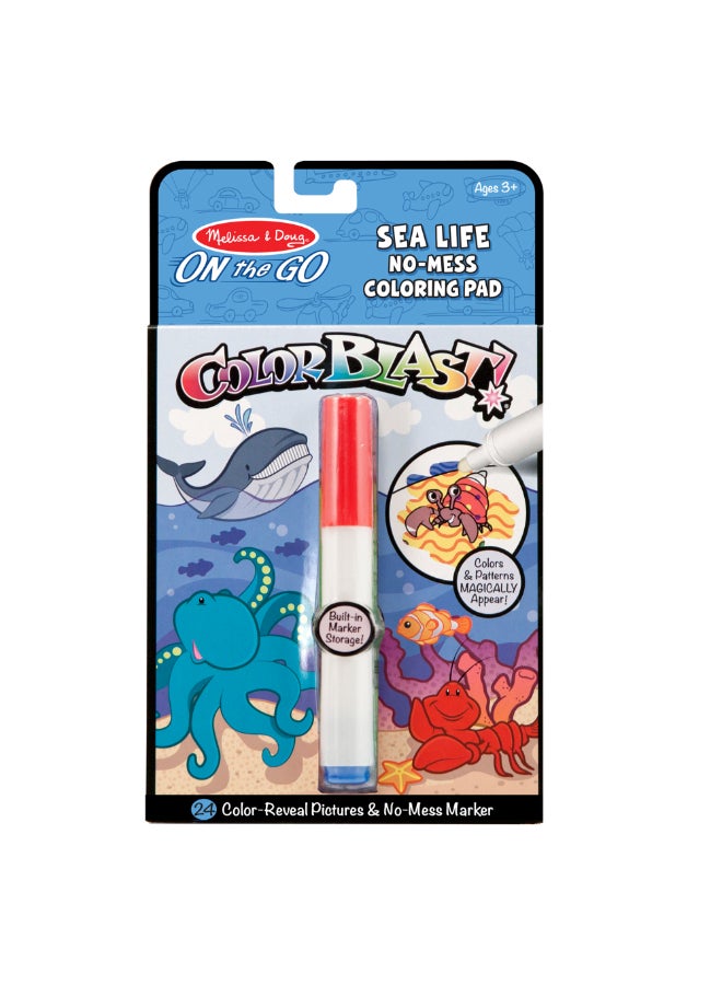Melissa & Doug Colorblast Sea Life - Image 1