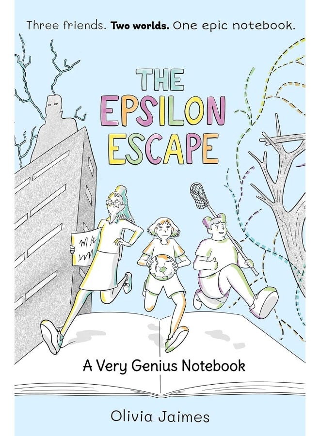 The Epsilon Escape: A Very Genius Notebook Volume 2  - Image 1