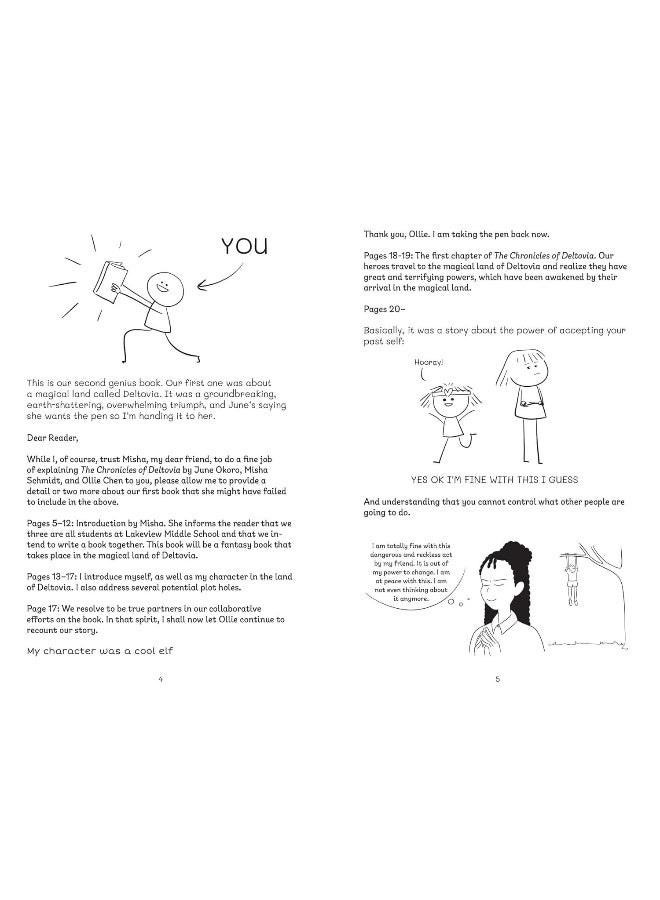 The Epsilon Escape: A Very Genius Notebook Volume 2  - Image 5