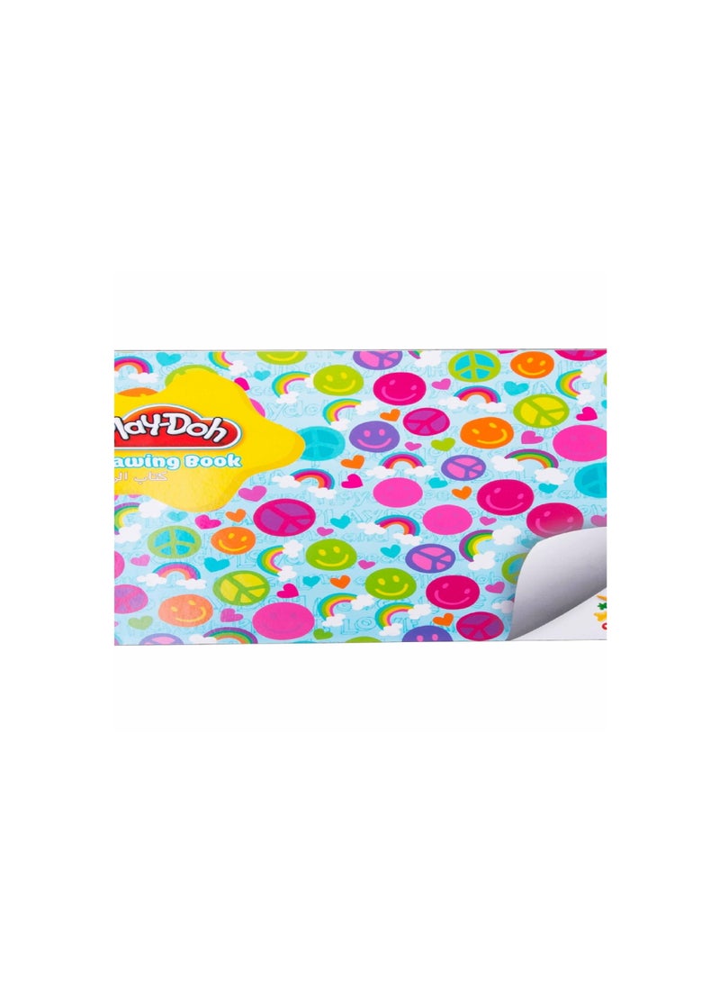 Play-Doh Play-Doh 25x35 drawing note book peace cover 