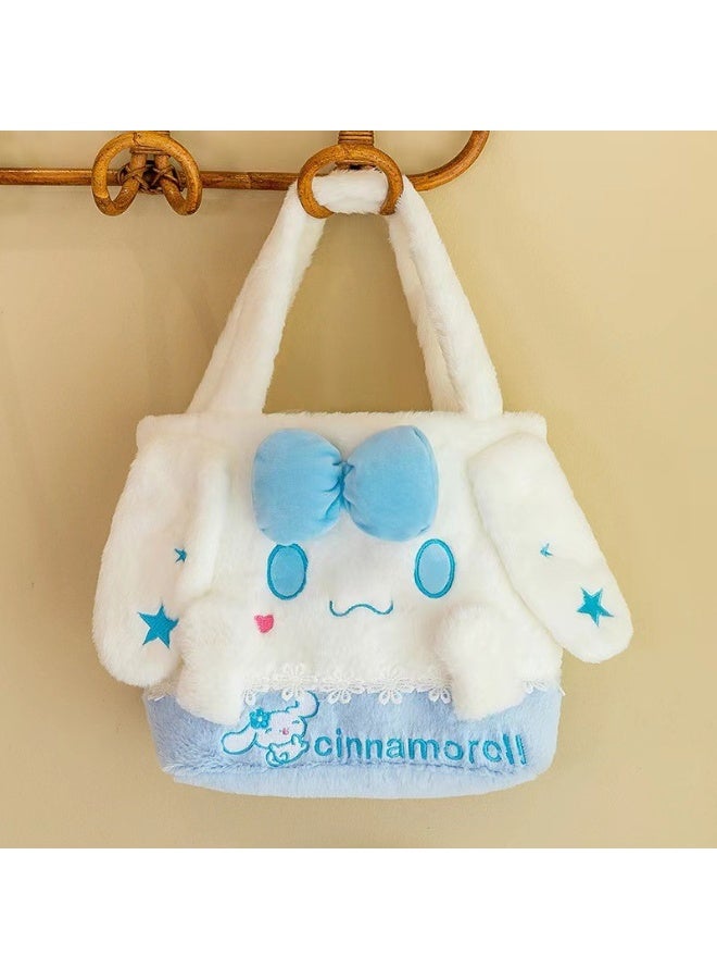 general Cartoon plush bag, crossbody bag, plush backpack, and wallet - Image 4