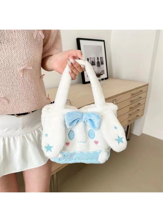 general Cartoon plush bag, crossbody bag, plush backpack, and wallet - Image 2