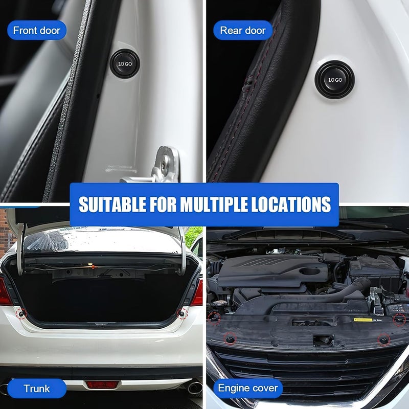 ZOTIMO Shock Absorber for Car Rubber Door Protector Pads Essential Car Accessories and Gadgets Protector Seltos, Sonet, Carens, Carnival, EV6 - Image 4