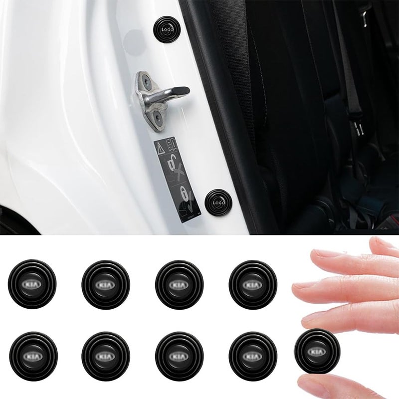 ZOTIMO Shock Absorber for Car Rubber Door Protector Pads Essential Car Accessories and Gadgets Protector Seltos, Sonet, Carens, Carnival, EV6 - Image 1