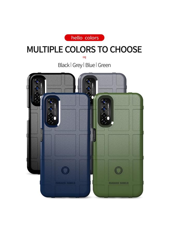 اس-توب جراب لهاتف OPPO Realme 7 جراب TPU مقاوم للصدمات بتغطية كاملة - Image 4