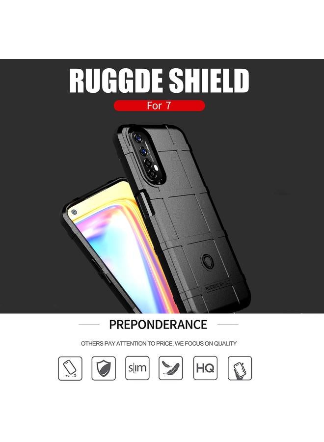 اس-توب جراب لهاتف OPPO Realme 7 جراب TPU مقاوم للصدمات بتغطية كاملة - Image 3