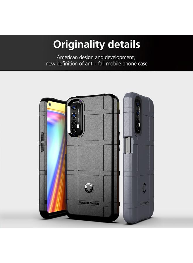 اس-توب جراب لهاتف OPPO Realme 7 جراب TPU مقاوم للصدمات بتغطية كاملة - Image 5