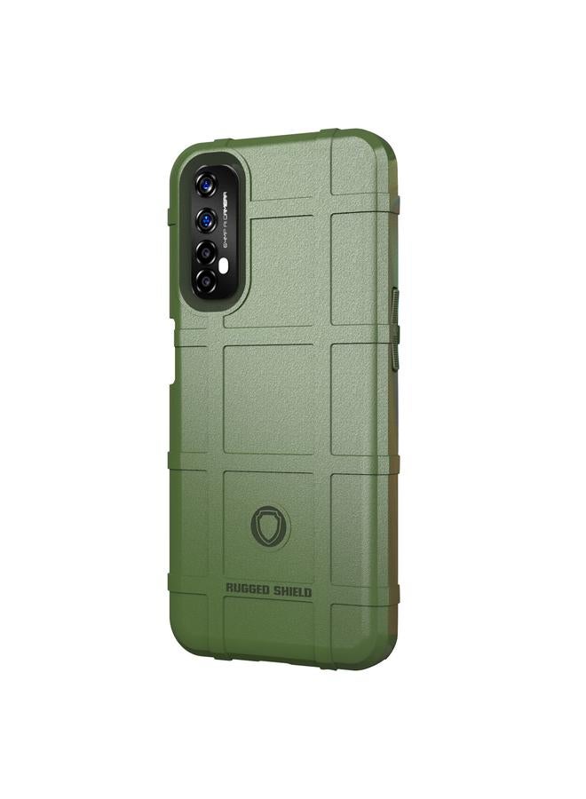 اس-توب جراب لهاتف OPPO Realme 7 جراب TPU مقاوم للصدمات بتغطية كاملة - Image 2