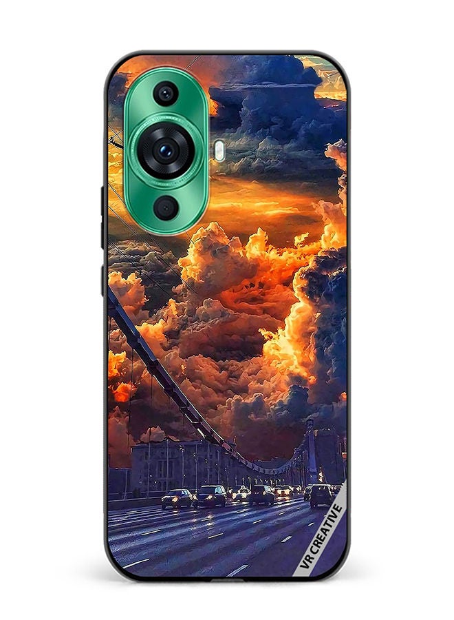 VR CREATIVE Protective Case Cover For Huawei nova 11 Nature Scenery Design Multicolour - Image 1