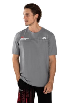 UFC VENUM PERFORMANCE INSTITUTE 2.0 MENS T-SHIRT GREY