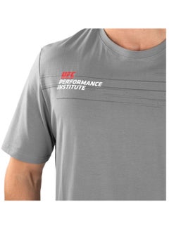 VENUM UFC VENUM PERFORMANCE INSTITUTE 2.0 MENS T-SHIRT GREY  - Image 2