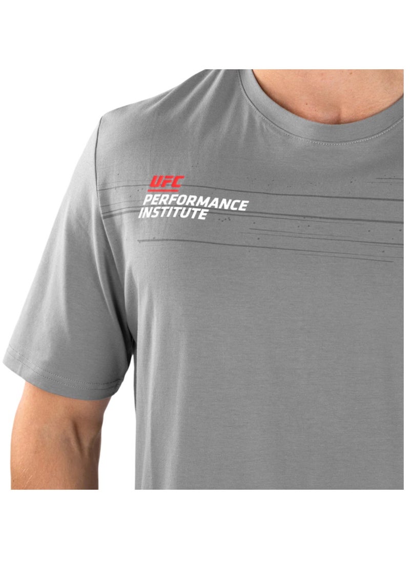 VENUM - UFC VENUM PERFORMANCE INSTITUTE 2.0 MENS T-SHIRT GREY - Image 1