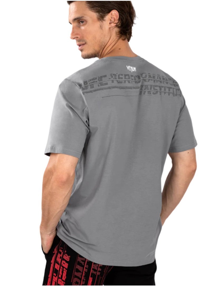 VENUM - UFC VENUM PERFORMANCE INSTITUTE 2.0 MENS T-SHIRT GREY - Image 1
