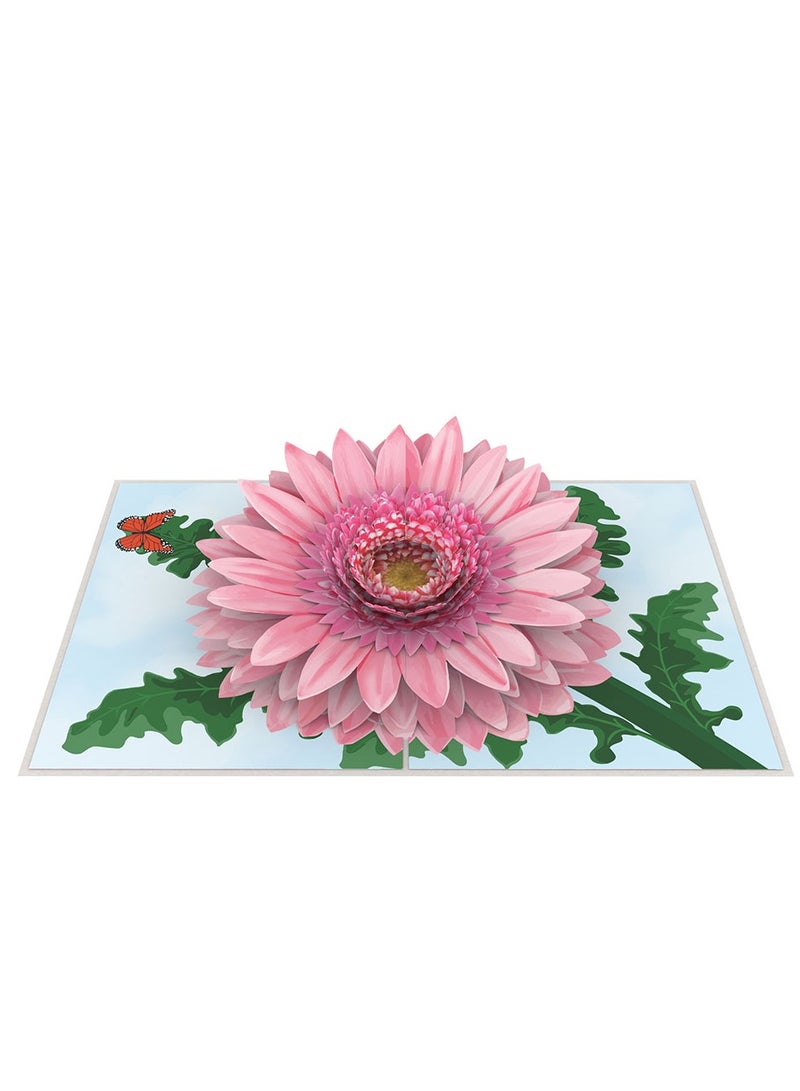 Daisies Flower Pop Up Card / 3D Greeting Cards  - Image 2