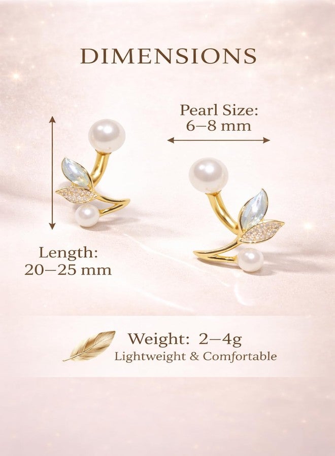 Highlark Fashion Earrings for Women | Trendy Lightweight Earrings | Office, Casual & Special Occasions Jewelry - Image 3