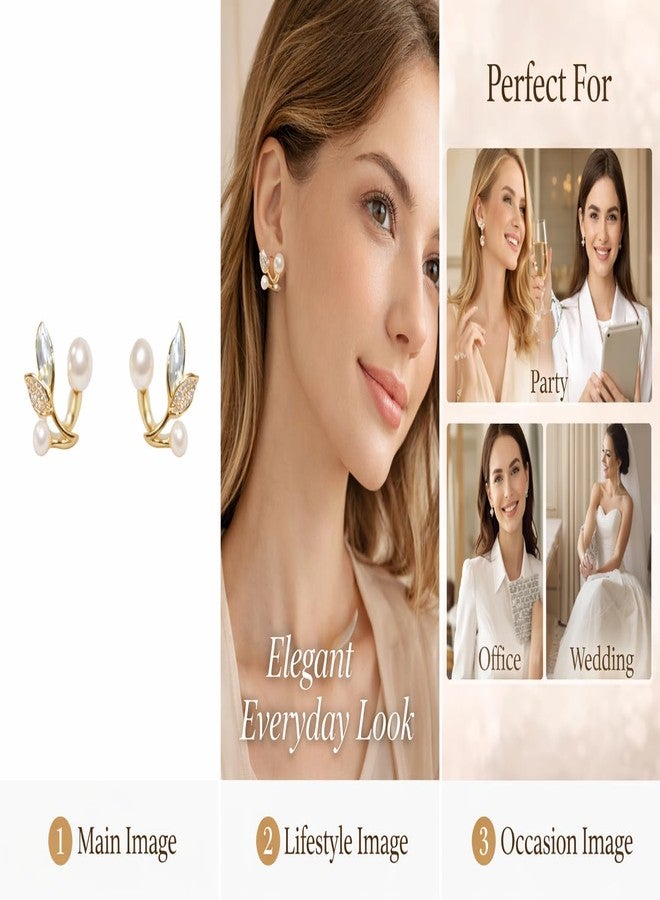 Highlark Fashion Earrings for Women | Trendy Lightweight Earrings | Office, Casual & Special Occasions Jewelry - Image 2