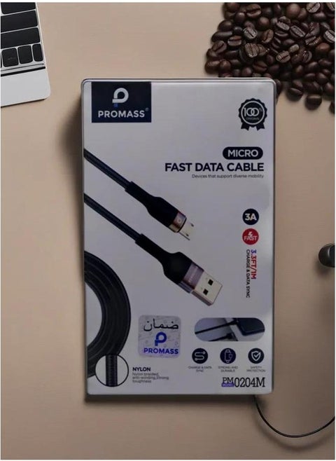 Unleash the Power of Seamless Connectivity with Our Micro Fast Data Cable for Rapid Data Transfer and Charging