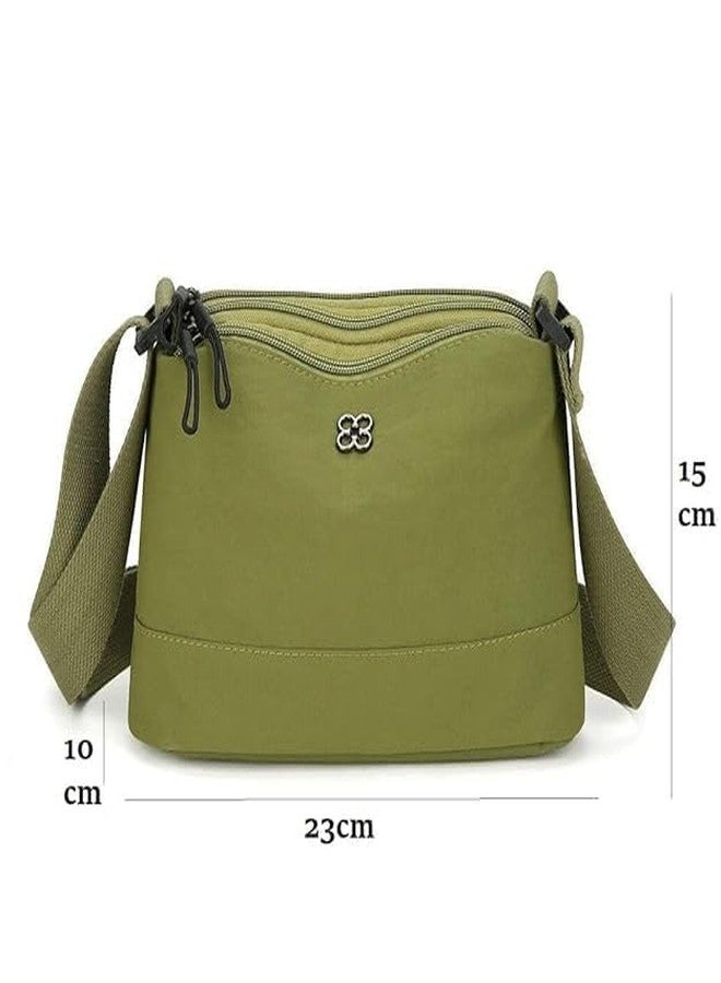 Lupro Casual Crossbody Bag for Women - Lightweight Water-Resistant Purse with Anti-Theft Pocket, Adjustable Strap Everyday Travel Shoulder Handbag - Image 2