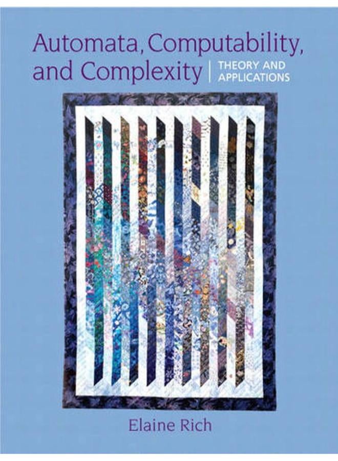 Automata  Computability and Complexity  Ed   1