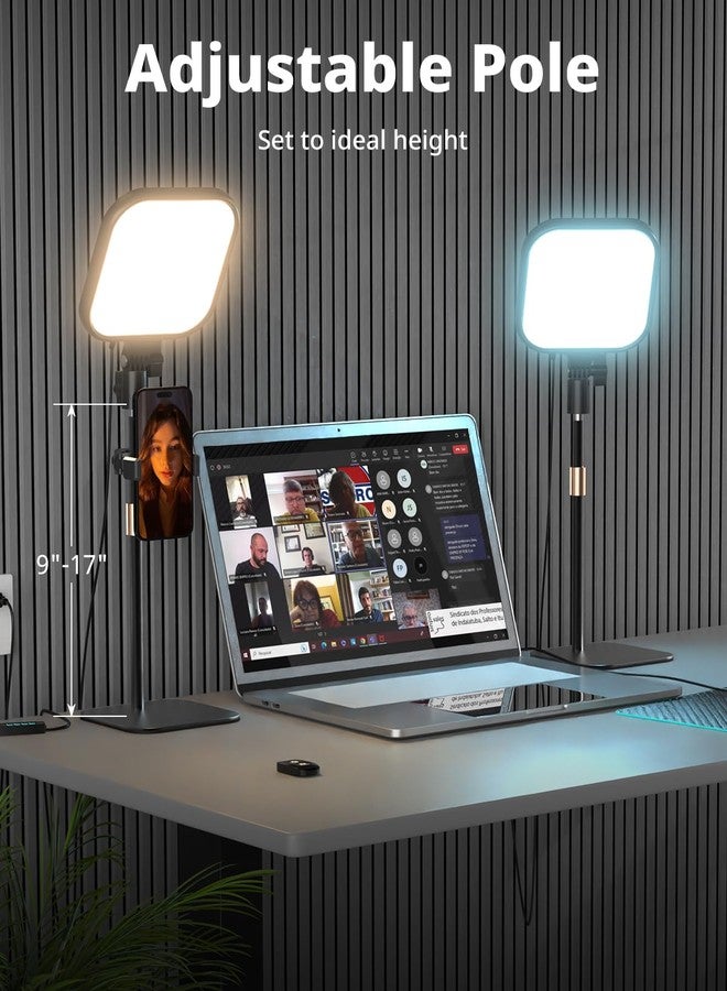 UBeesize 8" Full Screen Light for Desk - Image 5