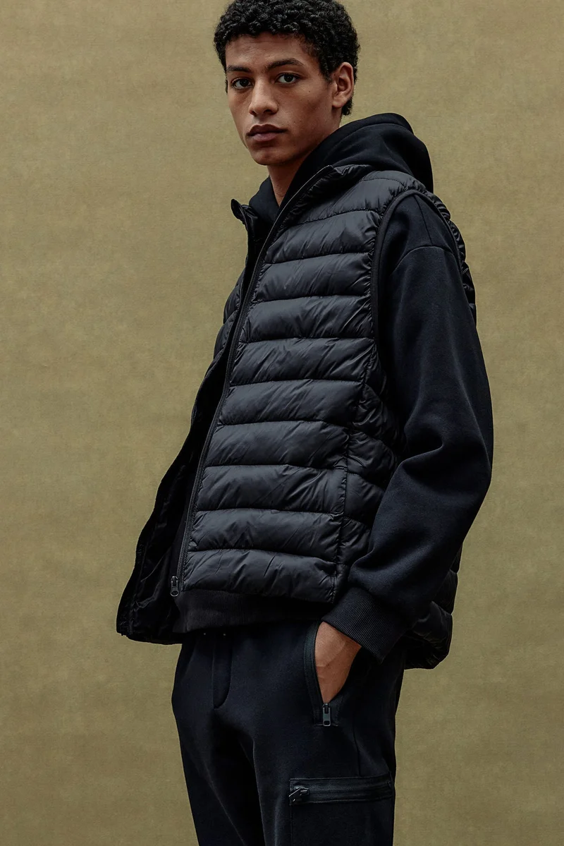H&M Slim Fit Water-repellent puffer gilet